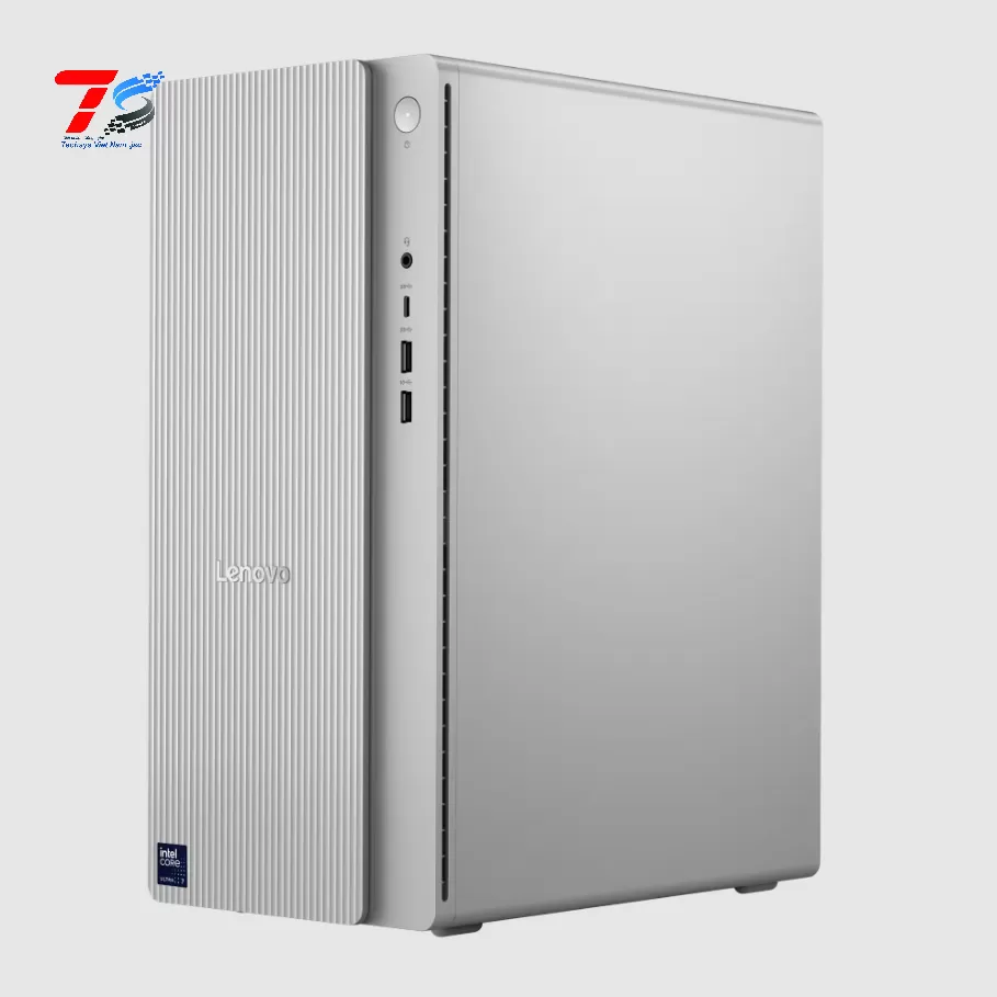 Máy tính để bàn Lenovo IdeaCentre Tower 17IAS10 (91B10018VN) Ultra 5-225/8GB DDR5/512GB SSD/WF+BL/DOS/1Y